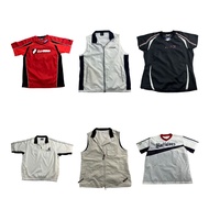 Vintage used style basketball jersey short sleeve soccer T shirt retro basketball training unisex je