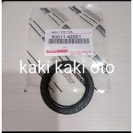 Seal crankshaft crankshaft crankshaft front crankshaft rx200 rx-200 nx200t nx-200t nx200