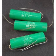 Axial Polypropylene Capacitor 0.015K 15nf 153 1000V 1kV NCC Vintage Antique