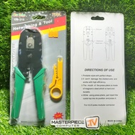 RJ 45 Crimping Tools Pliers RJ 11 3in1 Crimping Tool RJ45 Lan Cable RJ11 Ou Bao OB-315/