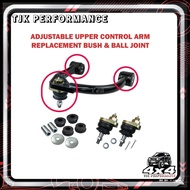 SPC Front Adjustable Upper Arm Upper Control Arm Replacement Bush Ball Joint Hilux Ranger Navara DMa