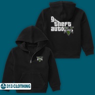 GTA V Kids Zipper Hoodie Jacket GTA 5 GTA V Kids Zipper Hoodie