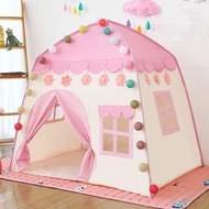 *SG seller*Kids Play Tent Castle Large Teepee Tent Kids princess castle play tent 600D Oxford Children Play house