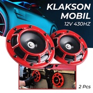 COD HELLA Klakson Mobil Electric Super Loud Car Horn 12V 430Hz 2 PCS - HL12 / Klakson mobil suara ke