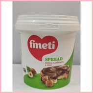 ☾ ❤ Fineti Hazelnut & Milk Spread 1kg