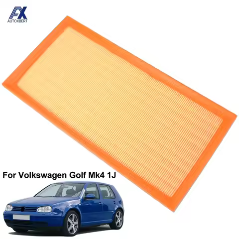 For Volkswagen Golf 4 Mk4 Iv 1J 1997 1998 1999 2000 2001 2002 2003 2004 1J0129620 Air Filter Engine 