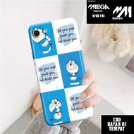 Soft Case 3D VIVO Y81 - Casing 3D VIVO Y81 Terbaru Megacase [ DORAEMON ] Silikon Hp Samsung - Case M