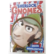 《ORIGINAL LIGHTLY-USED + CHILDREN BOOK》Mary Tillworth - SHERLOCK GNOMES : Movie Novelization
