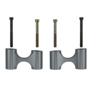 ขายึดพักเท้าหลัง CB650R CBR650R 2019-2021 งาน CNC