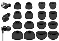 8 Pairs Compatible with Sennheiser CX Plus/Momentum 2 Ear Tips, XS/S/M/L 4 Size Replacement Soft Fle
