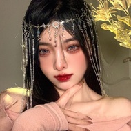 RATU Forehead accessories tassel decoration bindi Indian women hair model hindi cleopatra Egypt anci