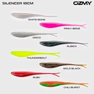 OZMY SILENCER , BABY SILENCER & SUPER BABY SILENCER Soft Plastic Skipping Lure the silent killer sil