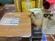 月餅模具套裝 DIY moon cake set 送禮木盒 + 月餅模具+ 月餅🥮膠盒