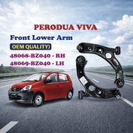 PERODUA Viva Front OEM Grade Lower Arm 48068-BZ040 / 48069-BZ040