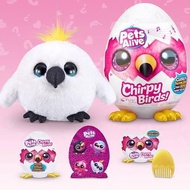 Zuru Pets Alive Cripy Birds surprised doll talking