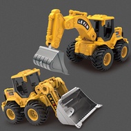 New Kids Large Inertia Toy Car - Boys Simulated Engineering Vehicle: Excavator, Dozer & Earth Mover 
