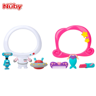 【Nuby】洗澡玩具-太空人/美人魚 兩款可選