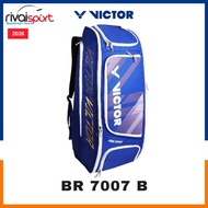 New Color Backpack Badminton Long Backpack Victor Pro Series BR7007 Tennis/ BR 7007 B/
