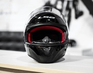 MŨ BẢO HIỂM LS2 FF353 - MÀU ĐEN BÓNG