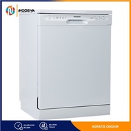 Mesin Cuci Piring Otomatis Freestanding Dishwasher Modena WP 1200 FDWH