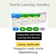 ✅ Lancet Needles 21G 23G 26G 28G 30G Chinese Health Medical Cupping Cup Therapy Body Massage Care TC