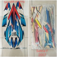 SATRIA F 2007 Striping