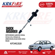 KRKfire MITSUBISHI LANCER CEDIA SC1A(1.3),CS3A(1.6)(MR519614)4G18 02-12 REAR SHOCK ABSORBER 341318