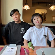 不OK也可以 | 恐龍插畫可愛T-shirt | 黑白圖案款