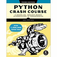 Python Crash Course, 3rd Edition: A Hands-On, Project-Based Introduction to Programming
