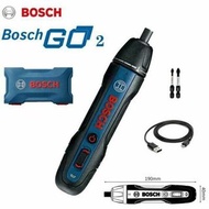 Bosch Go 2 Smart 3.6V 💪Cordless Screwdriver🛠 Multi-function Electric Screwdriver Tool Set (Total 104pcs SET ) -Mechanical ⚡️ clutch with 6 Speed TORQUE 電子剎車, 備機械離合設計 settings