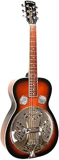 Gold Tone Paul Beard Signature Series PBR Roundneck Resonator Guitar (Vintage Mahogany)