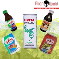 Pure Kick 4 in 1 Livita Sparkling Energy Drink Honey Tongkat Ali Minuman Tenaga Livita Dragon Ball E