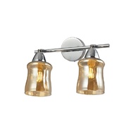 MAX LIGHT ไฟผนัง WU20512-2 *ใส E14x2 40W