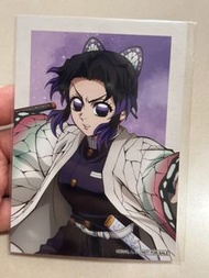 日版鬼滅之刃 無限城 一番賞 蝴蝶忍特典卡 非賣品
