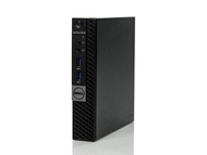 Dell OptiPlex 3040 Micro Business Desktop PC, Intel Core i3 6100T 3.2 GHz, 8 GB DDR3L, 256 GB SSD, W