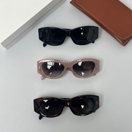 1: 1 Original Standard Real Shot, Hot-selling 40308 Sunglasses Female Retro Cat Eye All-match Sungla