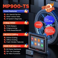 Autel MaxiPRO MP900TS Scanner: 2026 8in MP900-TS up of MaxiSYS MS906 PRO MS906TS MP900BT MK900-TS, F