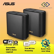 ASUS ZenWiFi AX (XT8) AX6600 WiFi 6 Aimesh Mesh Wifi Routers