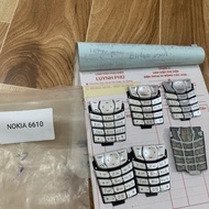 New standard nokia 6610 keyboard