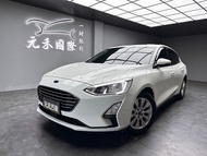 ☺老蕭國際車庫☺ 一鍵就到! 2019/20年式 Ford Focus 4D 1.5 Ti-VCT美夢版 汽油 純淨白(199)/實車實價/二手車/認證車/無泡水/無事故/到府賞車/開立發票/元禾/元禾老蕭