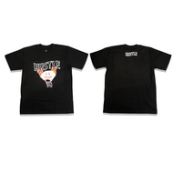 6 The Hustle Club- Happy Hustle Black Tee