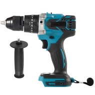 18V 13mm Cordless Impact Drill Brushless Impact Hand Drill Screwdriver Drill Body Suitable for Makita 18V Battery