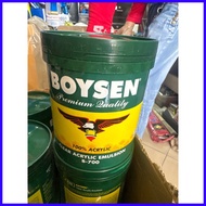 Emulsion Clear acrylic emulsion boysen 1 liter