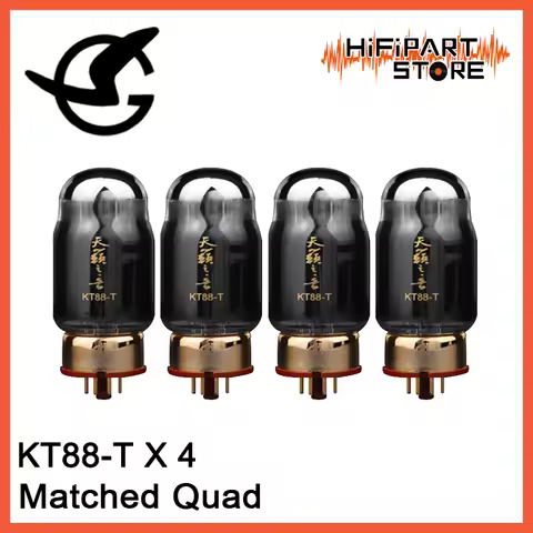 SHUGUANG KT88-T Vacuum Tube Valve Upgradat 6550 KT120 EL34 KT66 KT77 KT100 KT88 Electronic Power Lam