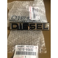 Diesel emblem toyota hardtop grill Front radiator bj40 75315-90A02 New Genuine Toyota Land Cruiser B