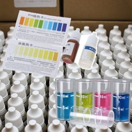 PH Tester kit / Chlorine Tester kit Solution Type, for aquarium water quality.