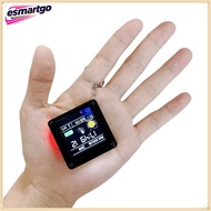 ESP32 C3 Development board desktop trinket Mini TV Portable Pendant LVGL 1.44inch LCD ST7735 LVGL We
