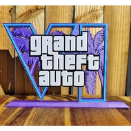 GRAND THEFT AUTO 6 (GTA VI) - Desk Decoration