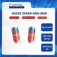 SMD zener Diode 3.3V/3.9V/5.1V/5.6V/6.2V/9.1V/12V/15V/20V/24V 1W.