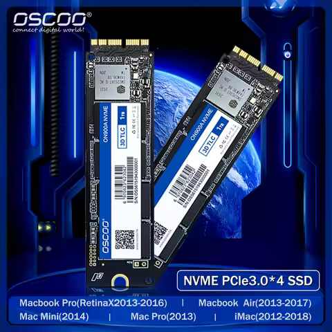 NVMe SSD 1TB PCIe Gen3x4 Internal Solid State Drive for Macbook Pro 3D NAND Disco Ssd 2TB SSD For Mi